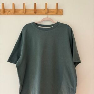 Men’s PacSun Teal Crewneck Sweatshirt